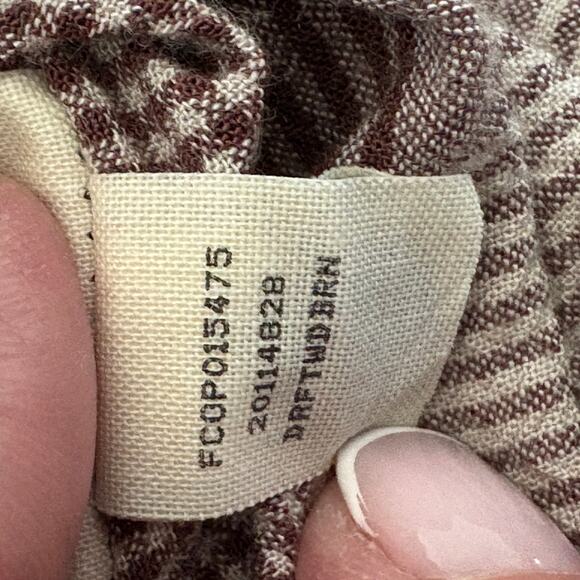 Filson Wool Blend Westerncore Plaid Button Shirt Brown SOldMoney Dark Academia - Picture 5 of 6